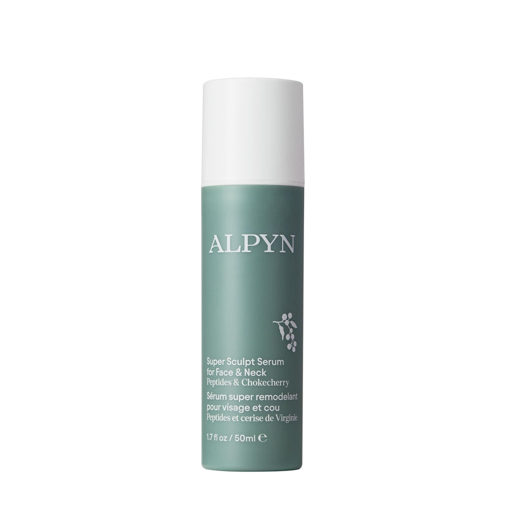 ALPYN Super Sculpt Suero: botella de 50 ml para cuidado diario.