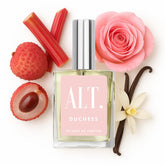 ALT. FRAGRANCES Duchess, botella 60ml, fragancia floral afrutada para todo el día.