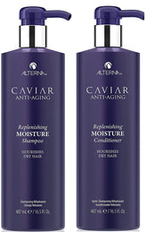 Alterna Caviar Anti-Aging Champú botella frontal para cabello suave y brillante