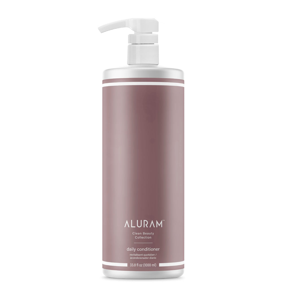 ALURAM acondicionador diario, botella, hidratación suave para todo tipo de cabello