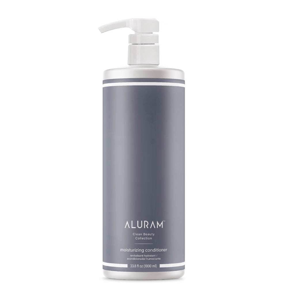 ALURAM Agua de Coco Condicionador, botella vertida, hidratación intensa para cabello suave y brillante