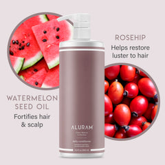 ALURAM aplicación diaria para cabello saludable y flexible