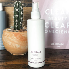 ALURAM atomizador hidratante para cabello, aplicación suave y desenredo fácil.