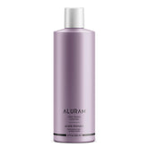 ALURAM champú morado de agua de coco vertiendo la botella para neutralizar amarillos