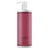 ALURAM champú voluminizador, botella frontal, aporta cuerpo ligero y movimiento natural.