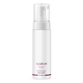 ALURAM Coconut Water Foam bottle showcasing feather-light lift for all hair types