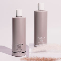 ALURAM Condicionador diario, cabello sano y brillante, sensación suave al peinar