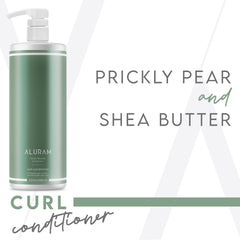 ALURAM Curl Conditioner textura ligera en crema para desenredar rizos