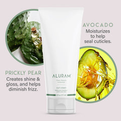 ALURAM Curl Cream rizos suaves y manejables con tacto sedoso
