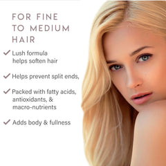 ALURAM textura suave en cabello gracias a aceites naturales