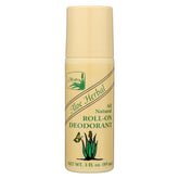 Alvera desodorante rodillo natural con aloe vera, aplicación suave para la piel