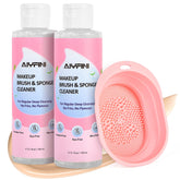 Alyfini kit limpiador de pinceles y cuenco para higiene rápida
