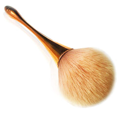 AM RONG MAGIC brocha polvos minerales grande, cerdas suaves para aplicación uniforme.