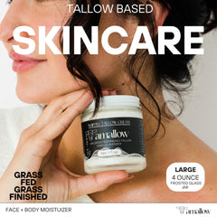 Amallow bote de 118 ml para uso diario y humectación duradera.