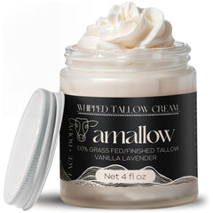 Amallow crema textura cremosa para piel suave y nutrida.