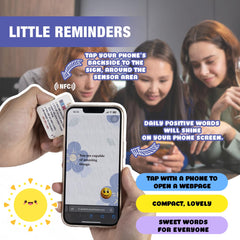 AMAQUANG etiqueta soleada que irradia optimismo al abrir la caja