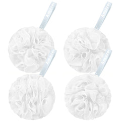 AmazerBath esponja lufa 60 g, pieza individual para exfoliar suavemente la piel.