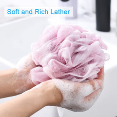Esponja AmazerBath lufa gris para exfoliar sin irritar