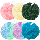 Esponjas Amazerbst paquete de seis colores para uso diario en la ducha