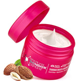 Amazonliss Bondox mascarilla tratamiento para cabello dañado en envase, devuelve brillo y suavidad.