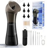 AMBIORA tanque-desechos-una-pieza: recoge cerumen de forma limpia y ordenada.