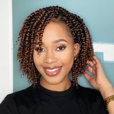 AMELI Passion Twist Crochet 10 pulgadas modelo suave y ligero para uso diario.