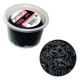 Amelia Beauty bandas elasticas 1-2 pulgadas: resistencia duradera para peinados seguros.