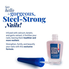 Amen Beauty Steel Nails, textura hidratante que suaviza y fortalece las uñas.