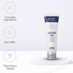 Gel para piel afectada con Silver Biotics de American Biotech Labs