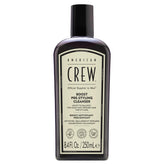 American Crew Boost Shampoo: botella con volumen desde la raíz para cabello fino.