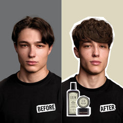 American Crew Boost Shampoo: cabello fino con levantamiento visible.