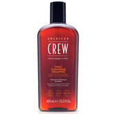 American Crew champú para hombres limpieza diaria deja cabello limpio y aroma fresco