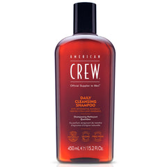 American Crew champú para hombres limpieza diaria deja cabello limpio y aroma fresco
