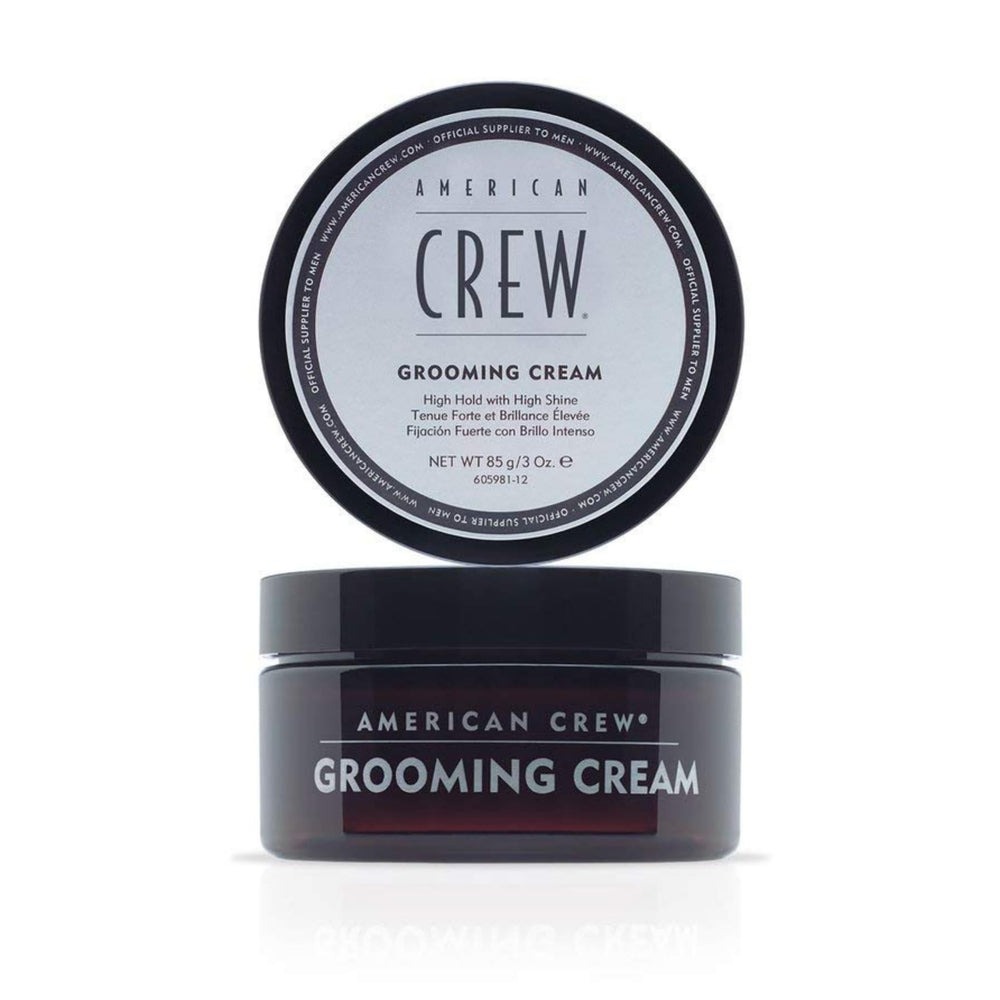American Crew crema de peinado, alto brillo; ideal para un look pulido y duradero