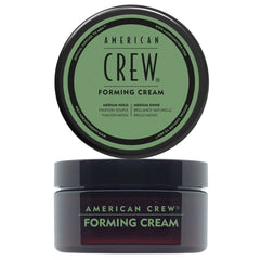 AMERICAN CREW crema modeladora para cabello, envase de tres onzas, práctico para viaje.