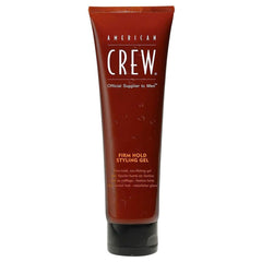 Gel de peinado American Crew con fijación firme para acabado brillante