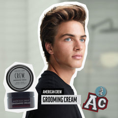 Crema de peinado AMERICAN CREW con acabado de alto brillo