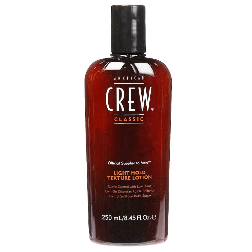 AMERICAN CREW Loción de textura ligera en botella para un acabado natural.