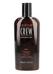AMERICAN CREW 3-en-1: plan-ensemble du pack, pratique pour gagner du temps.