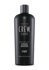 AMERICAN CREW Precision Blend Desarrollador 15.2 oz, uso en aplicación precisa