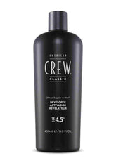 AMERICAN CREW Precision Blend Desarrollador 15.2 oz, botella para resultados suaves y uniformes