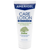 AMERIGEL Care Lotion botella, hidratación profunda para piel seca.