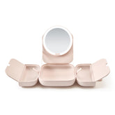 AMIRO M2 Cude, bolsa-maquillaje con luz LED, ideal para retoques mientras viajas.