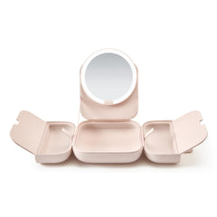 AMIRO M2 Cude, bolsa-maquillaje con luz LED, ideal para retoques mientras viajas.