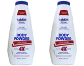 Ammens Body Powder Original, paquete de dos, protección todo el día para la piel.