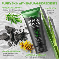 AMOADO oil-control pore-tightening action highlights balanced skin with reduced shine.