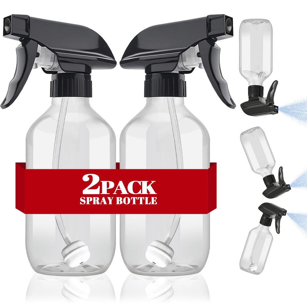 Rociador AMORIX 360° de plástico para limpieza desde cualquier ángulo.