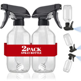 Rociador AMORIX 360° de plástico para limpieza desde cualquier ángulo.
