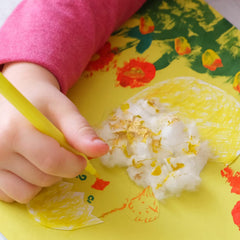AMOZA texturas suaves del algodón japonés, perfecto para manualidades delicadas.