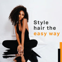 Aceite de abisinia en AmPro Shine-n-Jam: cabello suave y bien condicionado.